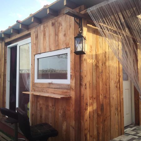 Flor De Loto Romantic Woodhouse Casita Camping Aguatona Exterior foto